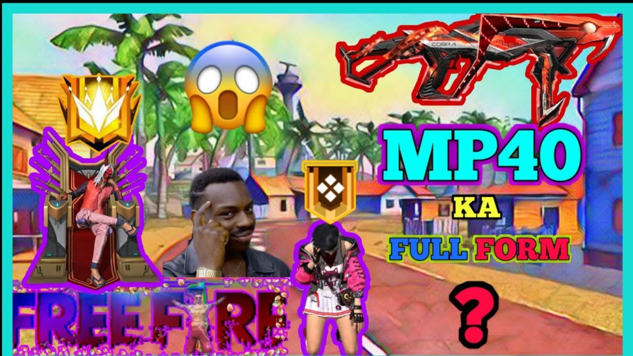 Free Fire Mp40 Ka Full Name Kya Hai shorts freefireshorts Free Fire Mp40 Ka Full Name Kya Hai shorts freefireshorts