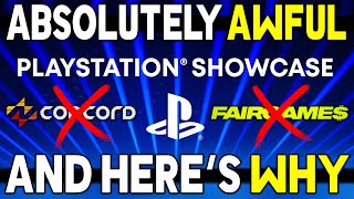 The PlayStation Showcase Was Absolutely Awful and Here's Why