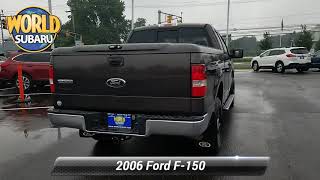 Used 2006 Ford F-150 XLT Tinton Falls NJ 18766T