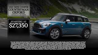 MINI of Wesley Chapel - 2021 MINI Cooper Countryman Oxford - April 2021