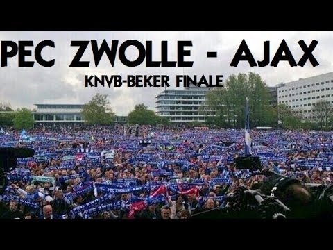 KNVB Beker Final: Ajax find the 5-1 defeat hard to Zwolle