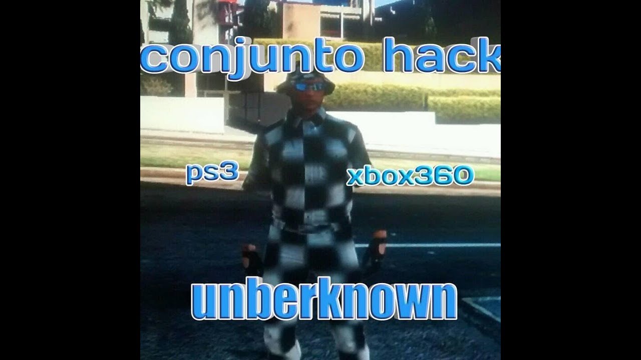 Conjunto hacker ps3 Gta V online ps3 xbox 360 1.27 1.28
