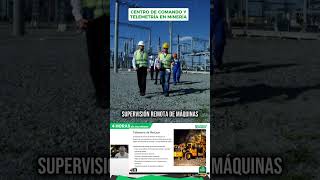 Telemetría minera: así funciona el centro de comando de operaciones