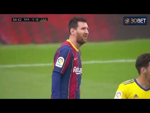 Highlight Barca vs Cadiz
