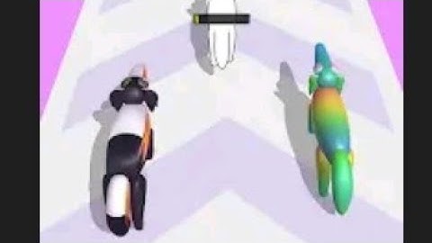 Borzoi Dog Run - Long Nose 3D Gameplay