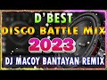 Nonstop viral disco battle mix 2023  dj macoy bantayan remix  viralmusic trending
