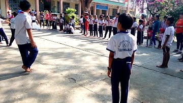 Ngày hội thiếu nhi vui khỏe tiến bước lên đoàn công nhận chuyên hiệu rèn luyện đội viên