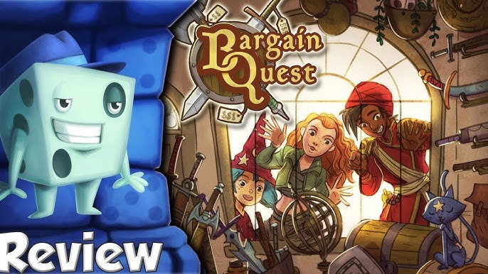 Ex Libris Review - Board Game Quest