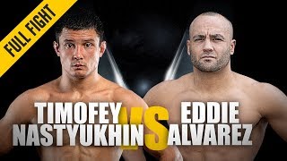 Timofey Nastyukhin vs. Eddie Alvarez | Statement Knockout | March 2019 | ONE: Full Fight