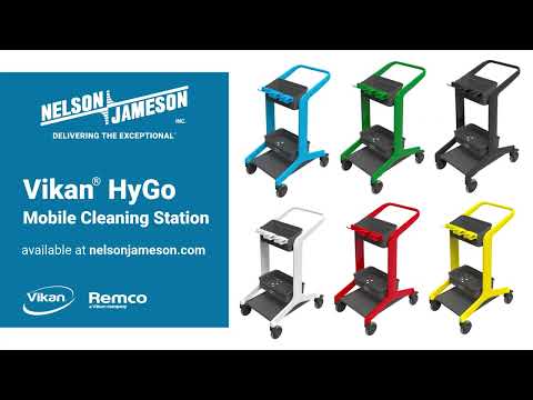 Vikan® HyGo Mobile Cleaning Station - video from Nelsonjameson