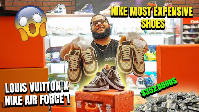 Louis Vuitton Nike Air Force 1 Low On Foot review 