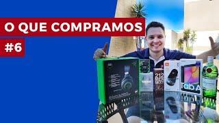 Capa do último vídeo do youtube do canal Compras Paraguai