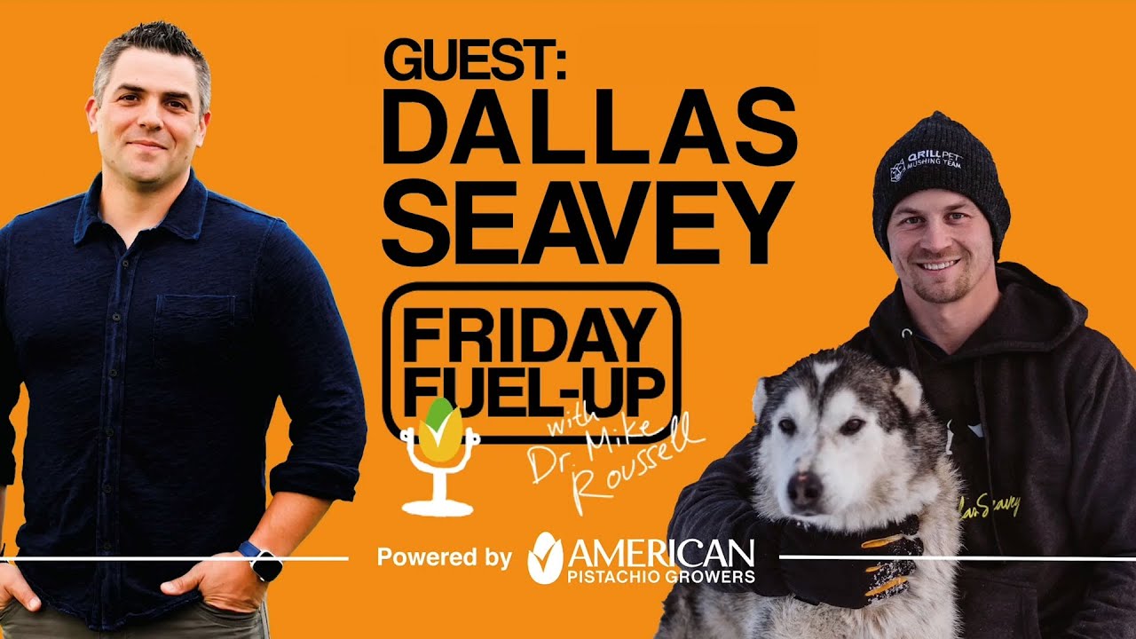 Friday Fuel-Up with Dr Mike Roussell - Guest Dallas Seavey - YouTube