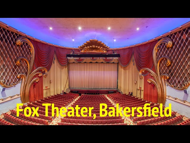 Fox Theater Bakersfield You