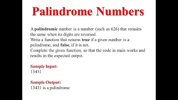 6) Palindrome Numbers SoloLearn Solution || Syed Mizan #C++ #Sololearn