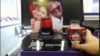 HMDX Jam Classic Wireless Speaker Review Demo! MTR