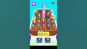 Merge Master: Monster Run 3D - Part 484 #shorts #android #ios #gameplay #walkthrough #satisfying