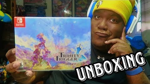 Trinity Trigger Day 1 Edition Unboxing