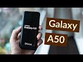 Samsung Galaxy A50 Unboxing