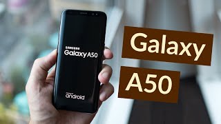 Samsung Galaxy A50 Unboxing