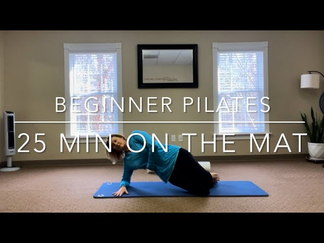 Beginner Pilates (25-minutes) 