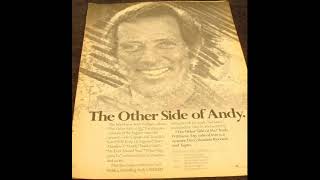 Andy Williams promo radio interview for \