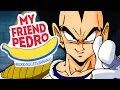 Banana Blasting Badassery! | Vegeta Plays My Friend Pedro | Renegade For Life