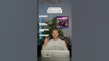 Thumbnail of Gen Z, Have You Heard All Of These Songs From The Beach Boys Before? #shorts #strangerthings