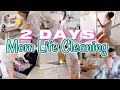 CLEAN WITH ME (2 DAYS!!) | Speed CLEANING Motivation  | HOMEMAKING @Lynn White​