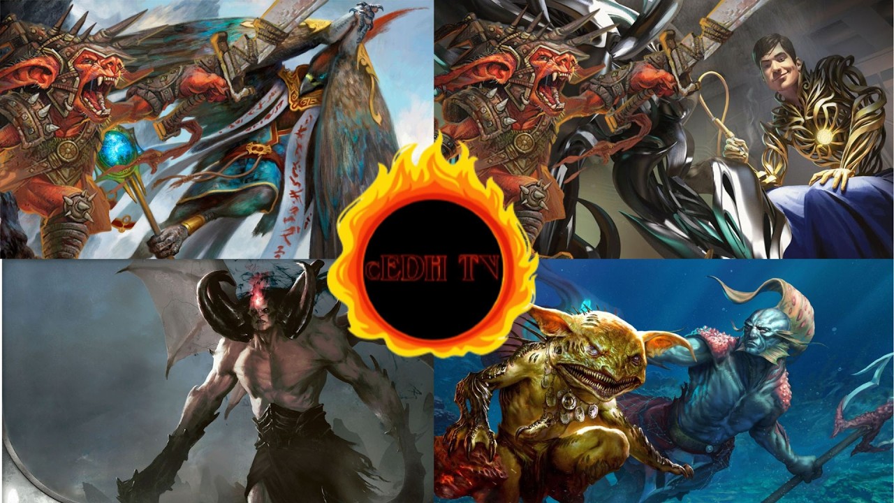 Griselbrand vs Ishai Ojutai Rograkh vs Rogsai and Krark & Thrasios cEDH Gameplay thumbnail