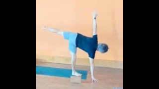 Iyengar Yoga General Level ~ Standing Postures