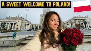 A Sweet Welcome To Poland - Im Surprised! - Europe Trip 14