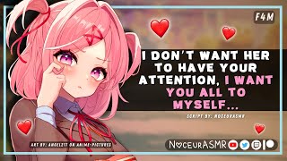 🎧  Tsundere Roommate Doesn't Want You Going On A Date...  【F4M】(Confession) (Friends to Lovers)