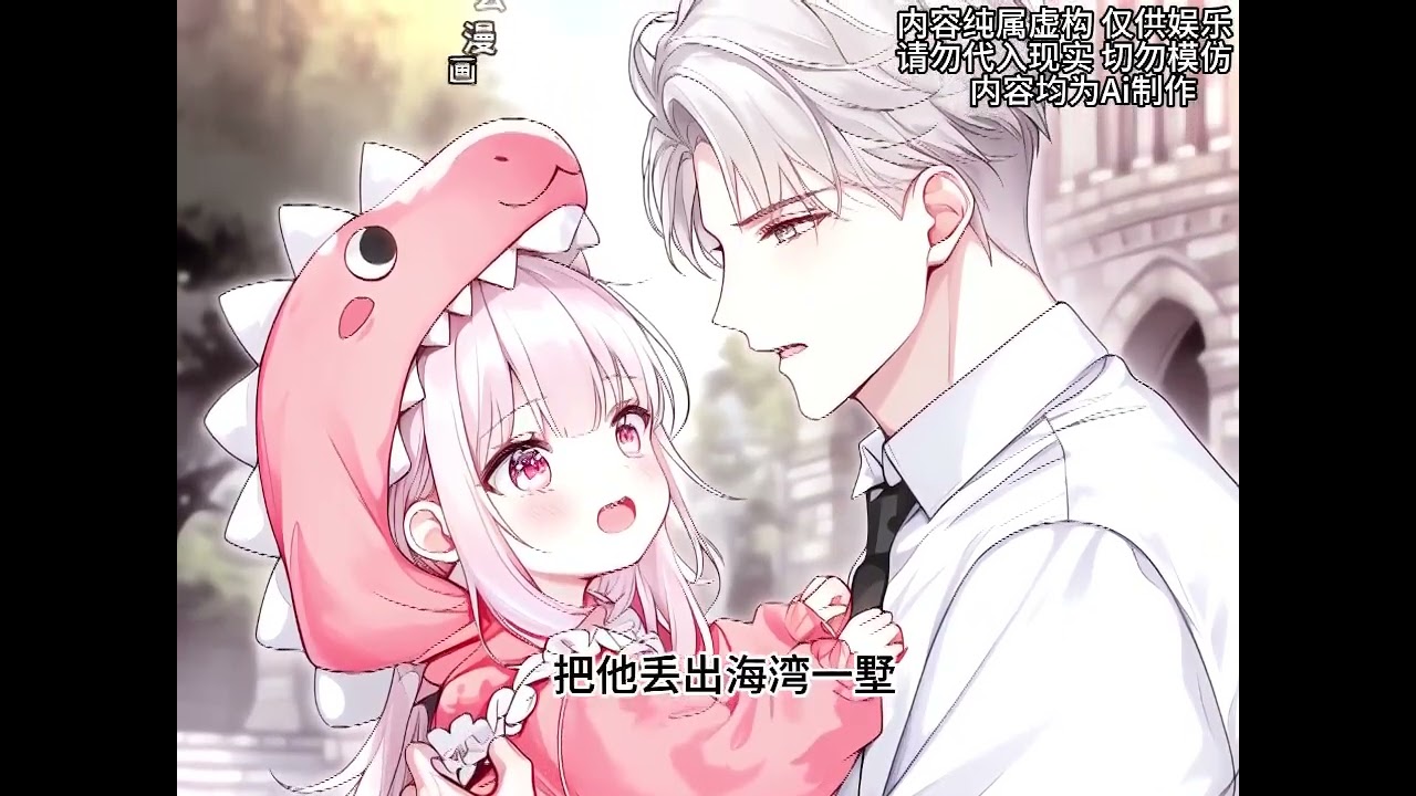 《奶包三岁半遭人嫌？胡说！全豪门都宠我》第1至33集三岁半奶团小岁安在孤儿院经历着每天被虐待的日子，饿晕的前一刻，天降神秘霸气的豪门帅爸爸。 秦氏总裁冷笑：我女儿所受的苦，我要他们万倍偿还#西西漫解