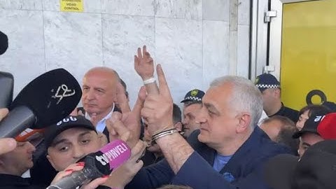 მამუკა ხაზარაძე და ბადრი ჯაფარიძე დააკავეს