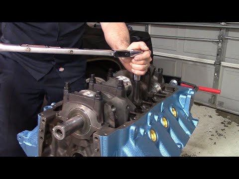 Olds 455 Crankshaft Install!! 1987 Olds 442: Video 62