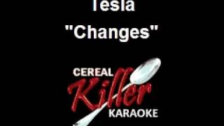 CKK   Tesla   Changes (Vocal Reduction Karaoke)