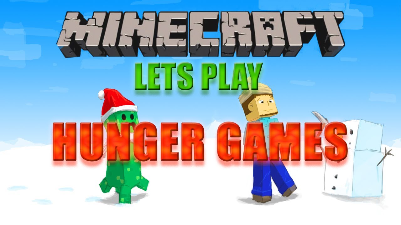 Minecraft: Lets Play - Hunger Games Survival Part 2 [XBOX 