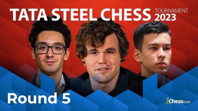 Tata Steel Chess 2023 Day 1, Pragg vs Arjun, Gukesh vs Ding