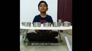 Kutty Chef Siddhus - Peanut Salad Recipe