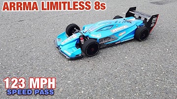 Arrma Limitless Speed pass 123 MPH