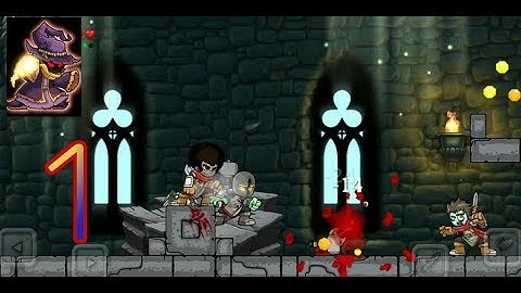 Magic Rampage - Gameplay Walkthrough Part 1 (iOS, Android)