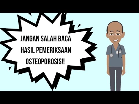 Pemeriksaan Osteoporosis: Pemeriksaan DEXA dan Kesalahan yang sering Terjadi dalam Membaca DEXA