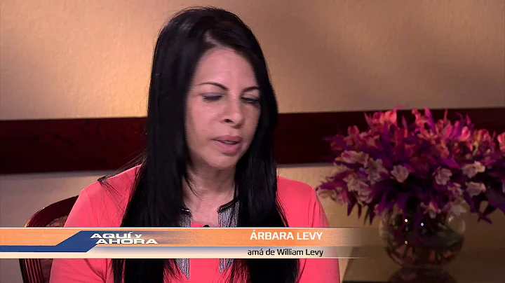 Maria Elena Salinas habla con la mama de William L...