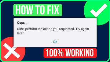 Facebook Lite Can’t Perform the Action You Requested Try Again Later [FIXED]