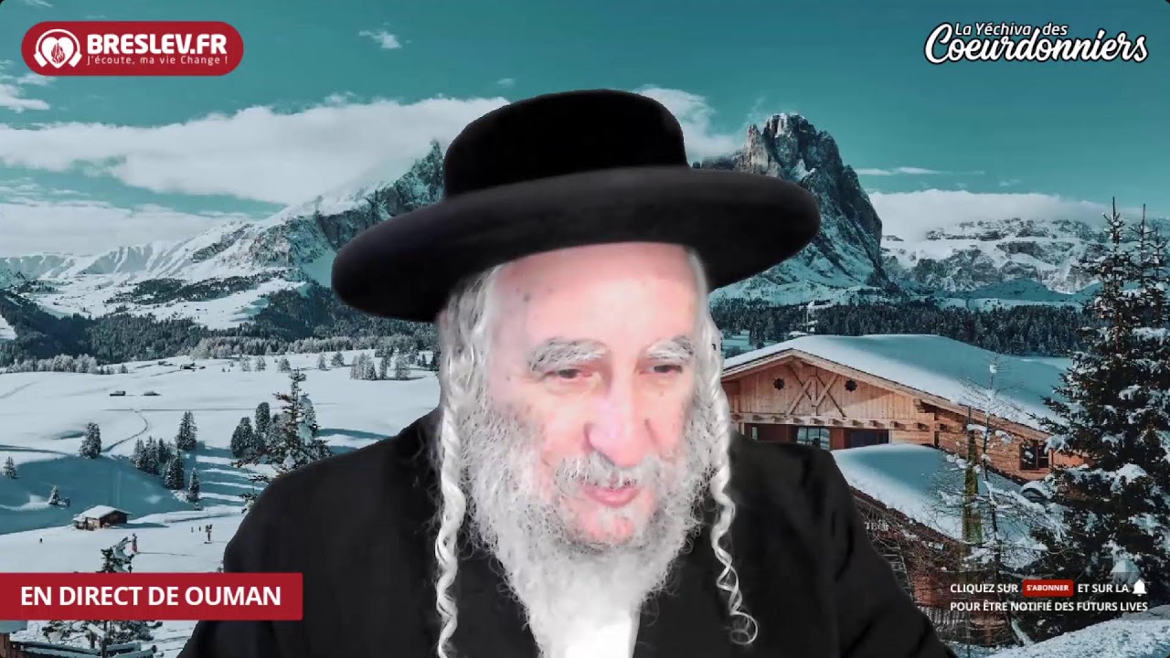 Likoutey Moharane Torah 60   -  5 Dec 023