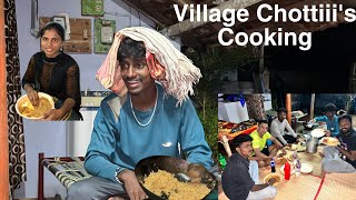 Village gang cooking for us🕺Egg rice & Chicken | Chef Muthu, sathish, Mathan 😃Hussain Manimegalai