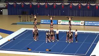 女子聖学院高等学校 VIGORS 自由演技競技DIVISION1 高等学校の部 関東大会 2023.6.18