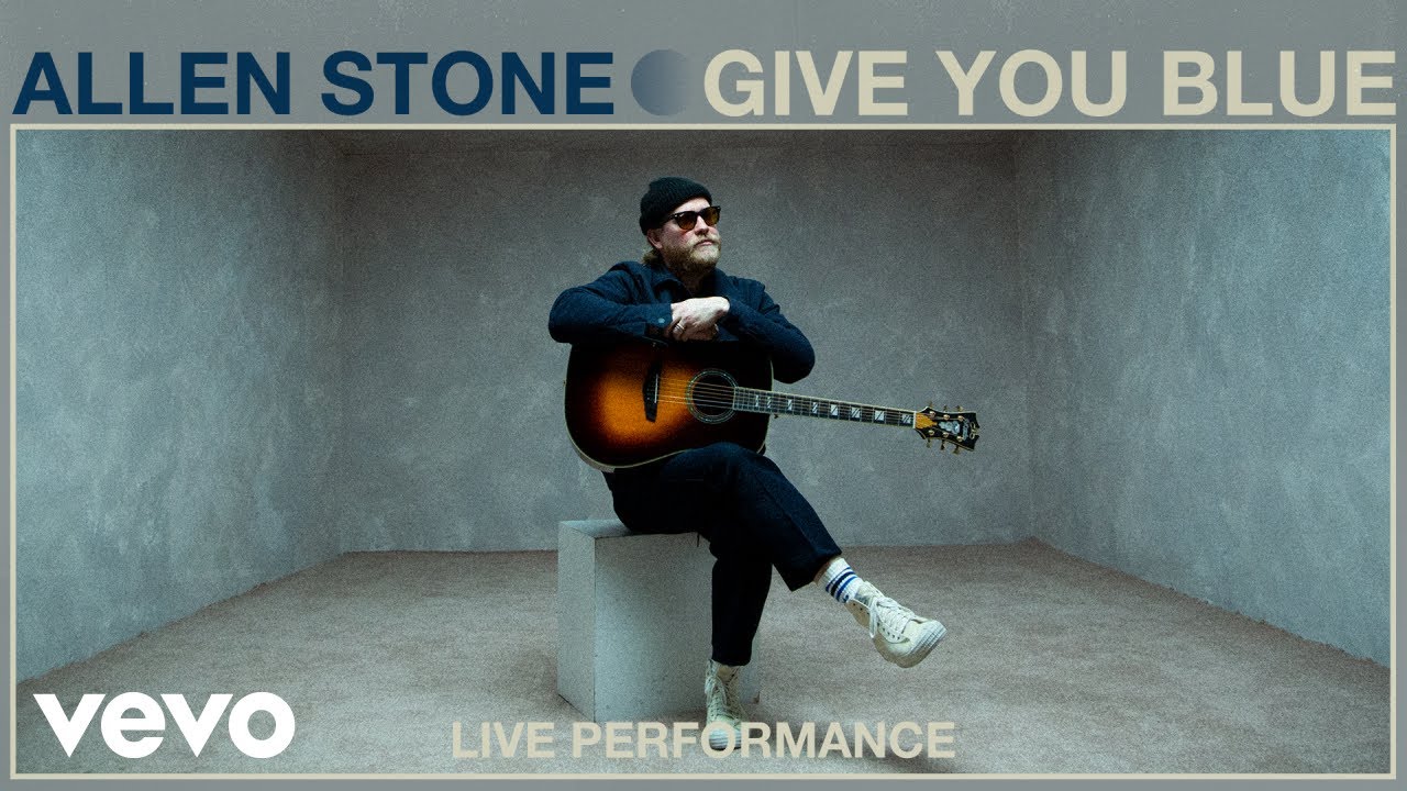 Allen Stone - Give You Blue (Live Performance) | Vevo Allen Stone - Give You Blue (Live Performance) | Vevo