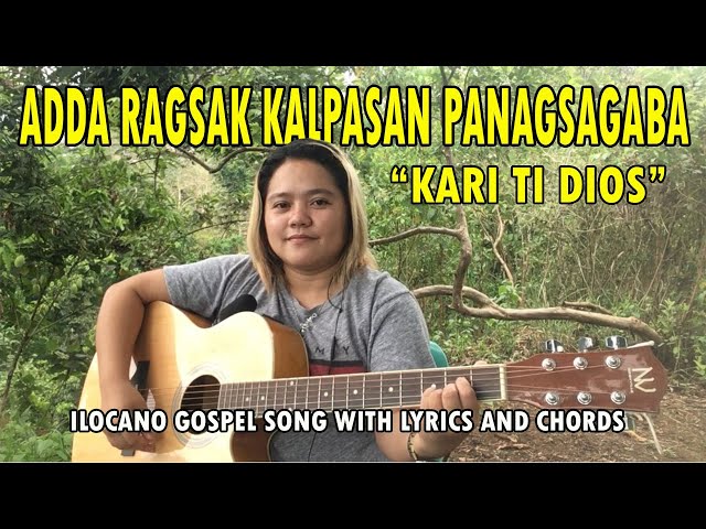 ADDA RAGSAK KALPASAN PANAGSAGABA by Jeanalyn Tan Cadavona with lyrics u0026 chords | Jovie Almoite cover class=